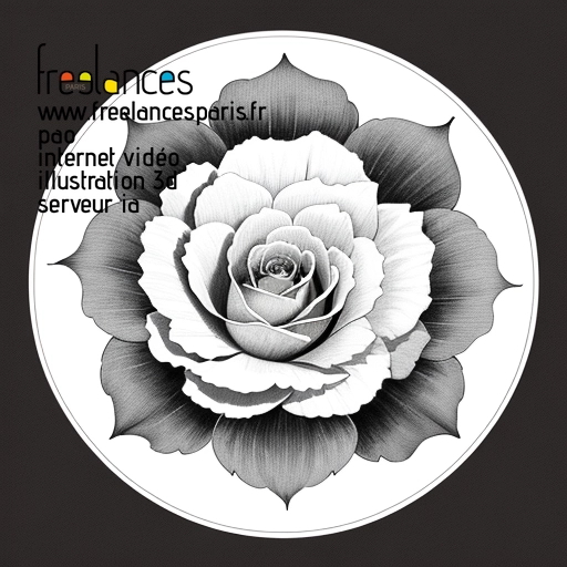 Pao mise en page internet vidéo illustration 3d serveur IA générative AI freelance paris studio de création magazines 8UQJYLZ1